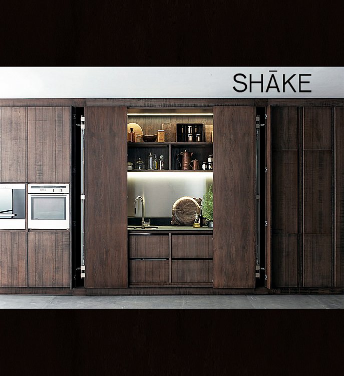 Кухня La Cucina коллекция SHAKE Фото N10